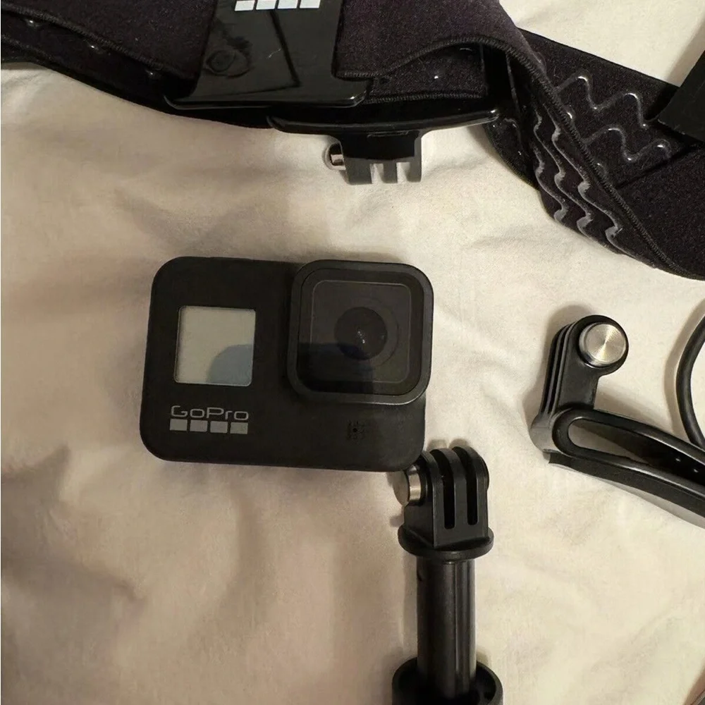 GoPro Black Action Camera with Mount